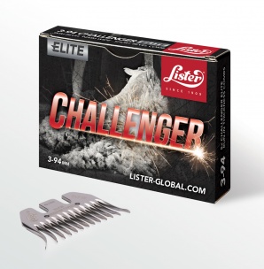 Lister Challenger Elite Comb - great safe comb for shearing small flocks and for less experienced shearers